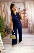 Charger l'image dans la galerie, Combinaison bleu marine CANNELLE (38 au 46) New reste 1 taille l