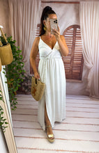Charger l'image dans la galerie, Robe bretelles blanche Lylia (36 au 48) New reste une taille l