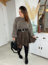 Charger l'image dans la galerie, Pull marron/taupe Inaya ( 34 au 44)