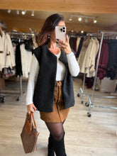 Charger l'image dans la galerie, Gilet sans manches noir YOU (taille 34 au 48 )