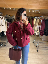 Charger l'image dans la galerie, Veste bordeaux ARIANA (36 au 44)