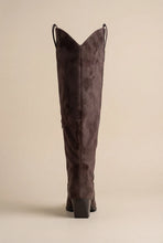 Charger l'image dans la galerie, Bottes Santiag Carmelyna marron MILA xl (37 au 43) Bottes spécial mollets larges