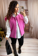 Charger l'image dans la galerie, Veste sans manche rose YOU (40 au 48)