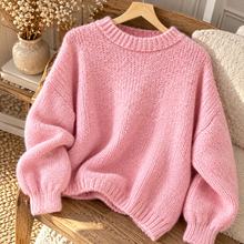 Charger l'image dans la galerie, Pull rose baby Inaya ( 34au 44)