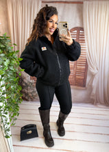 Charger l'image dans la galerie, Polaire noir MARWA (42 au 48)