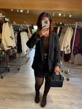 Charger l'image dans la galerie, Blazer noir TILIA (34 au 50)