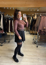 Charger l'image dans la galerie, Jupe short noir KAM (36 au 50)
