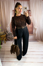 Charger l'image dans la galerie, Pantalon de costume fluide noir BILL ( 38 au 46 )