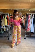 Charger l'image dans la galerie, Pantalon jaune/rose ELLY (S,M,L)