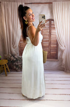 Charger l'image dans la galerie, Robe bretelles blanche Lylia (36 au 48) New reste une taille l