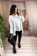 Charger l'image dans la galerie, Chemise oversize blanche EMMA (38 au 48)