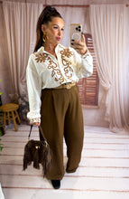 Charger l'image dans la galerie, Pantalon de costume fluide chocolat BILL( 38 au 46 )