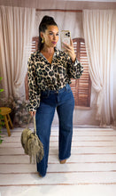 Charger l'image dans la galerie, Jeans Wide leg bleu FANNY (38 au 46)