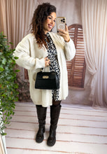 Charger l'image dans la galerie, Gilet mi long beige KELLY (36 au 46)