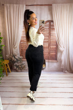 Charger l'image dans la galerie, Jeans mom fit noir ZAHIA (32 au 42)