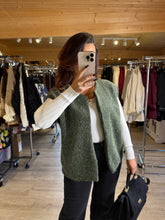 Charger l'image dans la galerie, Gilet sans manches kaki YOU (34 au 48)