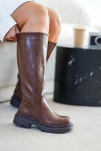 Charger l'image dans la galerie, Bottes Carmelyna camel AMARA xxl (37 au 43) Bottes spécial mollets larges