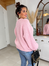 Charger l'image dans la galerie, Pull rose baby Inaya ( 34au 44)