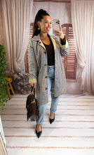 Charger l'image dans la galerie, Trench réversible vichy SANA beige (36 au 44)