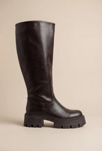 Charger l'image dans la galerie, Bottes Carmelyna brun ALBA xl  (37 au 43) Bottes spécial mollets larges