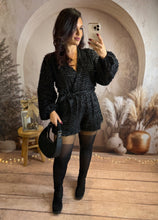Charger l'image dans la galerie, Combishort noir CARMELA (34 au 40)⭐️