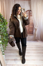 Charger l'image dans la galerie, Manteaux imperméable chocolat JOSÉPHINE (38 au 52)
