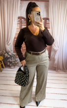 Charger l'image dans la galerie, Pantalon costume carreaux BERTHE (36 au 46)