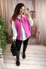 Charger l'image dans la galerie, Veste sans manche rose YOU (40 au 48)