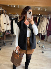 Charger l'image dans la galerie, Gilet sans manches noir YOU (taille 34 au 48 )