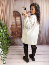 Charger l'image dans la galerie, Gilet mi long beige KELLY (36 au 46)