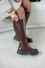 Charger l'image dans la galerie, Bottes Carmelyna camel AMARA xxl (37 au 43) Bottes spécial mollets larges