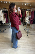 Charger l'image dans la galerie, Veste bordeaux ARIANA (36 au 44)