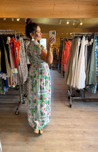 Charger l'image dans la galerie, Robe longue verte Kiara ( 36 au 42 )
