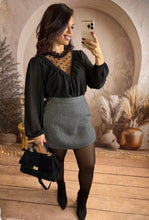 Charger l'image dans la galerie, Jupe short gris SANTA (34 au 48)⭐️