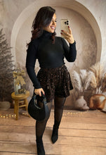 Charger l'image dans la galerie, Short sequins chocolat ÉLICE (34 au 42)⭐️