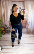 Charger l'image dans la galerie, Jeans balloon bleu CLARA (36 au 46)