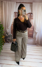 Charger l'image dans la galerie, Pantalon costume carreaux BERTHE (36 au 46)