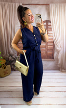 Charger l'image dans la galerie, Combinaison bleu marine CANNELLE (38 au 46) New reste 1 taille l