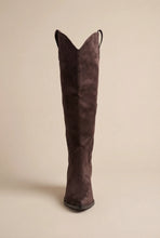 Charger l'image dans la galerie, Bottes Santiag Carmelyna marron MILA xl (37 au 43) Bottes spécial mollets larges