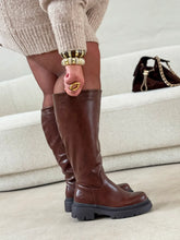 Charger l'image dans la galerie, Bottes Carmelyna camel AMARA xxl (37 au 43) Bottes spécial mollets larges