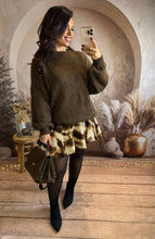 Charger l'image dans la galerie, Pull chocolat INAYA (34 au 44