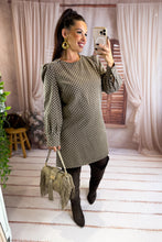 Charger l'image dans la galerie, Robe en jeans à pois LÉA (36 au 42)