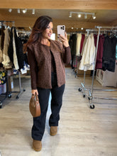 Charger l'image dans la galerie, Gilet sans manches chocolat YOU (34 au 48 )