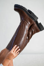 Charger l'image dans la galerie, Bottes Carmelyna camel AMARA xxl (37 au 43) Bottes spécial mollets larges