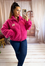 Charger l'image dans la galerie, Veste polaire rose CÉLESTE (36 au petit 44 )
