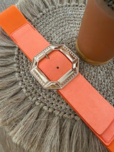 Charger l'image dans la galerie, Ceinture orange élastique mira