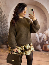 Charger l'image dans la galerie, Pull chocolat INAYA (34 au 44