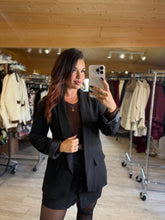 Charger l'image dans la galerie, Blazer noir TILIA (34 au 50)
