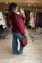 Charger l'image dans la galerie, Veste bordeaux ARIANA (36 au 44)