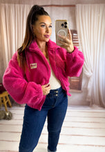 Charger l'image dans la galerie, Veste polaire rose CÉLESTE (36 au petit 44 )